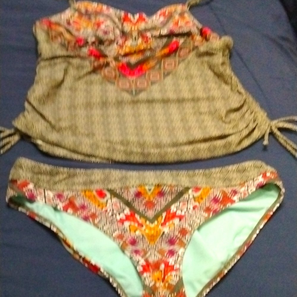 Two piece suit